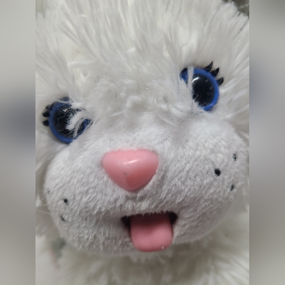 Cabbage Patch Kids Adoptimals White Persian Cat Lots of Licks 2018-Flawed Eyes - Picture 3 of 10